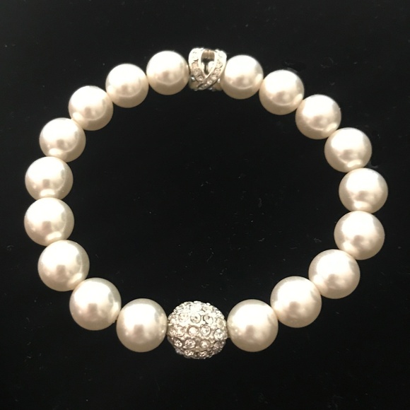 NWOT Pearl Expansion Bracelet - Picture 1 of 1